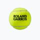 Wilson Roland Garros All Ct 4 Ball tennis balls 2Pk 8 pcs yellow WRT116402 3