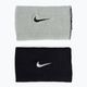 Nike Dri-Fit Doublewide Wristbands Home And Away 2 pcs black NNNB0-022 2