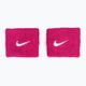Nike Swoosh Wristbands 2 pcs dark pink NNN04-639 2