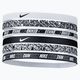 Nike Headbands Printed 6 pcs white N0002545-176