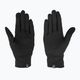 Men's Nike Accelerate RG running gloves black/black/silver 2