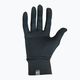 Men's Nike Accelerate RG running gloves black/black/silver 6