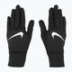 Nike Accelerate RG women's running gloves black/black/silver 3