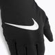 Nike Accelerate RG women's running gloves black/black/silver 4