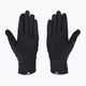 Men's Nike Essential Running cap + gloves set black/black/silver 3