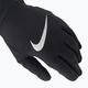 Men's Nike Essential Running cap + gloves set black/black/silver 5