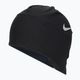 Men's Nike Essential Running cap + gloves set black/black/silver 8