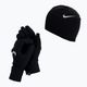 Nike Essential Running women's cap + gloves set black N1000595-082