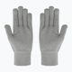 Nike Knit Tech and Grip TG 2.0 particle grey/particle grey/black winter gloves 2