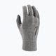 Nike Knit Tech and Grip TG 2.0 particle grey/particle grey/black winter gloves 5
