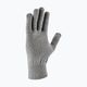 Nike Knit Tech and Grip TG 2.0 particle grey/particle grey/black winter gloves 6