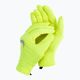 Nike Miler RG running gloves yellow N0003551-715