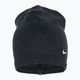 Men's Nike Fleece cap + gloves set black/black/silver 3