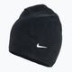 Men's Nike Fleece cap + gloves set black/black/silver 4
