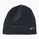 Men's Nike Fleece cap + gloves set black/black/silver 6
