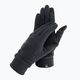 Men's Nike Fleece cap + gloves set black/black/silver 7