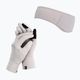 Women's armband + gloves set Nike Essential grey N1000598-931