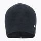 Women's Nike Fleece cap + glove set black/black/silver 3