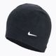 Women's Nike Fleece cap + glove set black/black/silver 4