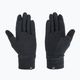 Women's Nike Fleece cap + glove set black/black/silver 8