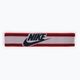 Men's Nike Elastic Headband white and red N1003550-123 2