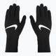 Nike Sphere 4.0 RG women's running gloves black/black/silver 3