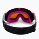 Salomon Juke Access pink/tonic orange children's ski goggles L39137500 3