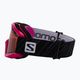 Salomon Juke Access pink/tonic orange children's ski goggles L39137500 4