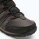 Columbia Woodburn II Chukka WP Omni-Heat men's trekking boots cordovan/garnet red 7