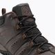Columbia Woodburn II Chukka WP Omni-Heat men's trekking boots cordovan/garnet red 8
