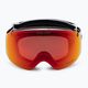 Oakley Flight Deck matte white/prizm snow torch iridium ski goggles OO7064-24 2