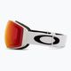 Oakley Flight Deck matte white/prizm snow torch iridium ski goggles OO7064-24 4