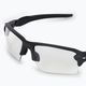 Oakley Flak 2.0 XL steel/clear to black photochromic sunglasses 0OO9188 5