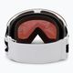 Oakley Flight Deck matte white/prizm snow jade iridium ski goggles OO7050-36 3