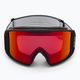Oakley Line Miner matte black/prizm snow torch iridium ski goggles OO7070-02 2
