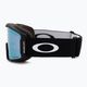 Oakley Line Miner matte black/prizm snow sapphire iridium ski goggles OO7070-04 4
