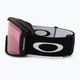Oakley Line Miner matte black/prizm snow hi pink iridium ski goggles OO7070-06 4