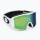 Oakley Line Miner matte white/prizm snow jade iridium ski goggles OO7070-14