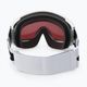 Oakley Line Miner matte white/prizm snow jade iridium ski goggles OO7070-14 3