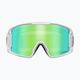 Oakley Line Miner matte white/prizm snow jade iridium ski goggles OO7070-14 6