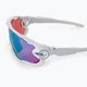 Oakley Jawbreaker polished white/prizm snow sapphire cycling glasses 0OO9290 3