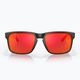 Oakley Holbrook matte black/prizm ruby sunglasses 0OO9102-E255 7