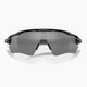 Oakley Radar EV Path sunglasses polished black/prizm black 5