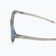 Oakley Latch matte grey ink/prizm sapphire polarized sunglasses 4