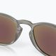 Oakley Latch matte grey ink/prizm sapphire polarized sunglasses 12