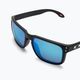 Oakley Holbrook matte black/prizm sapphire polarized sunglasses 5