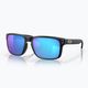 Oakley Holbrook matte black/prizm sapphire polarized sunglasses 6