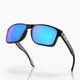Oakley Holbrook matte black/prizm sapphire polarized sunglasses 9