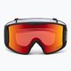 Oakley Line Miner matte black/prizm snow torch iridium ski goggles OO7093-04 2