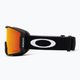Oakley Line Miner matte black/prizm snow torch iridium ski goggles OO7093-04 4